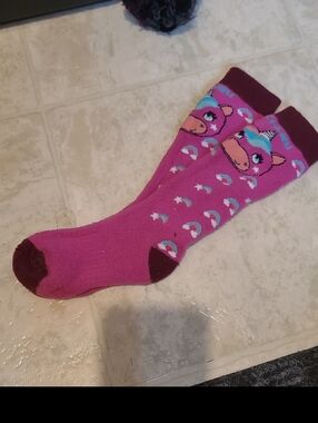 Kombi Imaginary Friends Unicorn Socks - Junior Small/medium